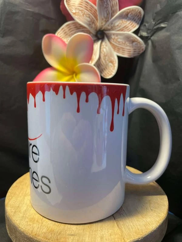 ☕ Mug en Céramique – The Vampire Diaries 🩸🖤 – photo 3